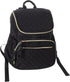 LOPUNER Diaper Storage Bag Baby Backpack - Stylish Diaper Bag For Women -