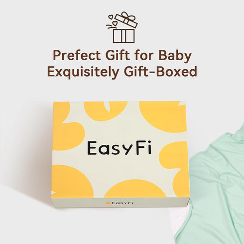 30"x40" Supersoft Baby Blankets for Girls Boys, Rayon Made from Bamboo Baby Quilt - Breathable & Hypoallergenic Blanket