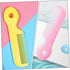 Galepromot 4Pcs Newborn Hair Comb Baby Comb Round Teeth Combs Wide Tooth Hair detangler for Toddler Pocket Hair Comb