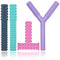 Sensory Chew Toys for Autistic Children, 4 Pack Chew Tubes for Kids, Durable Silicone Oral Motor Tools, BPA Free