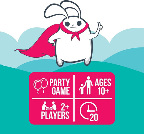 Without Fail by Exploding Kittens - 150 Cards for Strategic Gameplay, Family Games for Kids and Adults
