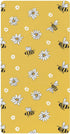 miaozhen Cotton Baby Crib Sheets for Boys Girls Soft Stretchy Sweet Yellow Daisy