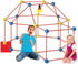 D.I.Y Clubhouse Fort Building Kit - 90 Pieces Educational Learning Toy for Creative Minds, STEM Building Fun