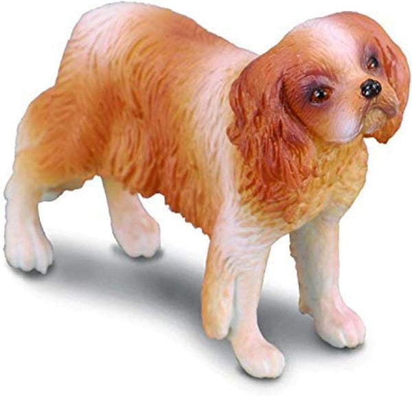 CollectA Cavalier King Charles Spaniel - Realistic Toy Figure