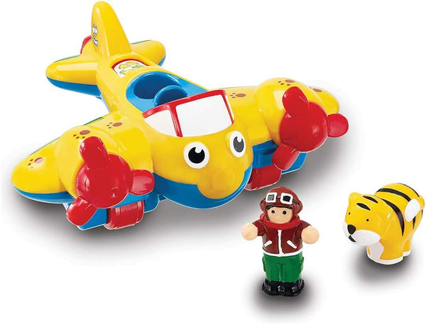 WOW Johnny Jungle Plane (3 Piece Play Set)