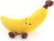 RECUR Banana Stuffed Animals Toy,Soft Fruit Banana Plush,12 Inches, Adorable Gift for