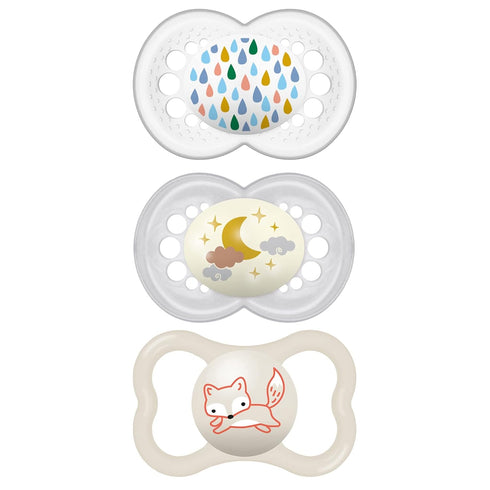 MAM Variety Pack Baby Pacifier (Unisex)