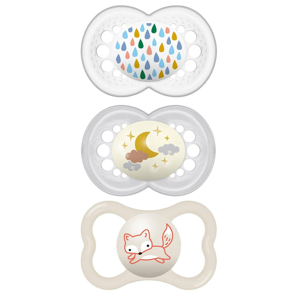 MAM Variety Pack Baby Pacifier (Unisex)