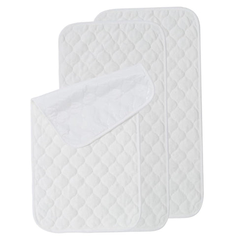 CNAFGBGG Diaper Changing Pad 3Pcs Waterproof Changing Mat 27x14'' Washable Reusable Cotton Travel