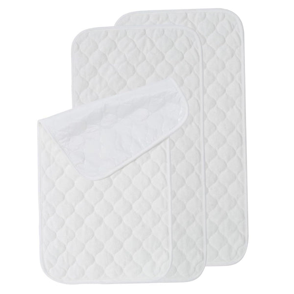 CNAFGBGG Diaper Changing Pad 3Pcs Waterproof Changing Mat 27x14'' Washable Reusable Cotton Travel