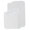 CNAFGBGG Diaper Changing Pad 3Pcs Waterproof Changing Mat 27x14'' Washable Reusable Cotton Travel
