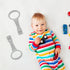 2Pcs SAFIGLE Baby Playpen Pull up RingsPull up Rings for Play PenBaby Walking Exercises Assistant - Playpen & Crib