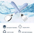 Pimoys 12 Pieces Toddler Utensils Set, Stainless Steel Baby Forks and Spoons, Safe Cutlery for Self Feeding