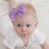 jollybows 40pcs Hair Accessories for Kids, Baby Girls Hair Bows Headband Nylon Elastic Hair Band