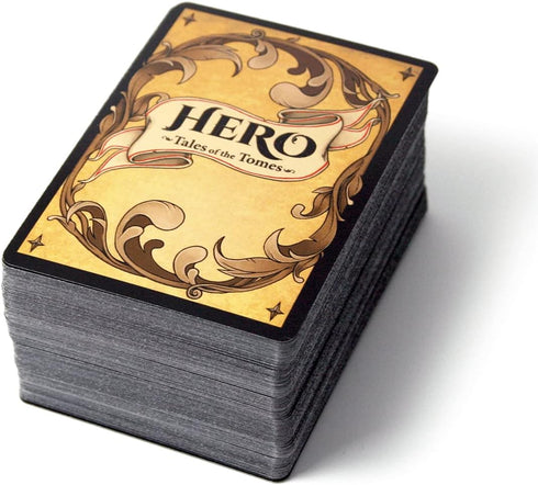 1st 2-5 14+, 20-45 Hero: Tales of the Tomes Edition - Fantasy Strategy Card Game by Tomekeeper Entertainment, Shared