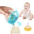 Accmor Baby Formula Dispenser for On-the-Go Feedings, Three-Compartment Non-Spill Formula Container to Go, Snack Milk