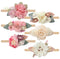 Toptim Baby Floral Nylon Headbands - 6 Colors for Newborn Girls Shower Photo