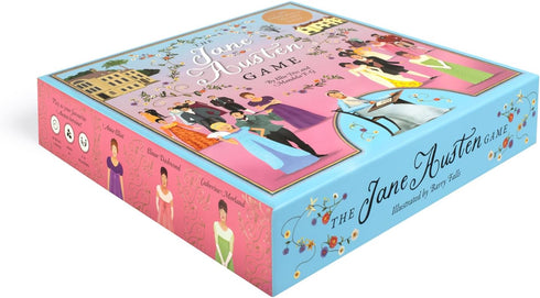 The Jane Austen Game - An Immersive Boardgame to Play as Your Favorite Austen Heroine