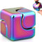 LNCOJOLM Fidget Spinner Cube Toy for Teen Adult Kid, Metal Fidget Block Hand