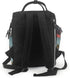 DWVTSLH Backpack Mummy Backpack Tall Tropical Palm Trees Diaper Bag Multifunction Nappy Bags Waterproof Large Capacity