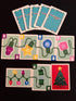 25th Century Games Christmas Lights - A Card Game with 13 Different Holiday Themed Games