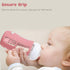 Dolreme 3 Pack 8oz Silicone Sleeve for Avent Natural Glass Baby Bottles, Compatible Philips Avent Glass Natural Baby