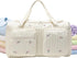 Generic Duffel Bag,Multi-Pocket Adjustable Strap - Travel Diaper Bag Fashion Accessories | for