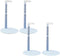 BANBERRY DESIGNS Doll Stands, White with Vinyl Arms, Expands from 7" to 12" H for Dolls 7" to 16" Tall