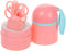 Nail Clippers Cute Case Gentle Grooming Kit for Newborn Manicure and Pedicure