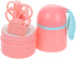 Nail Clippers Cute Case Gentle Grooming Kit for Newborn Manicure and Pedicure