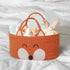 T&T Homewares Diaper Caddy Organizer, Cotton Rope Diaper Caddy Basket, Baby Shower Basket, Nursery Storage Bins