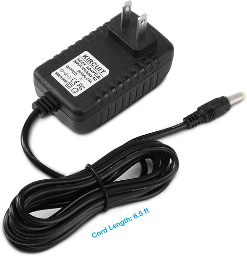 Kircuit 17815326 17815301 AC/DC Adapter for Evenflo Advanced Double Electric Breast Pump