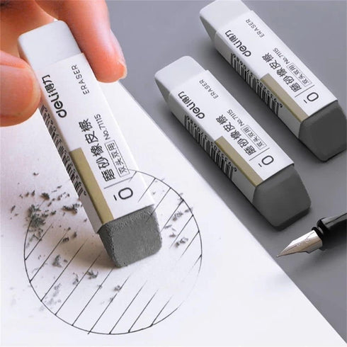 Eraser, Sand Eraser, Frosted Eraser, Ink Pen Eraser, Matte Eraser, Correction Supplies Stationery