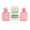 Reusable Baby Food Pouches, 5oz Leakproof Squeezy Self Feeding Toddler Sippy Cup with Straw, Pink, 2 Pack