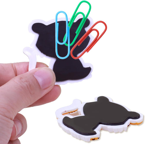 Refrigerator Magnets for Toddlers 1-3, Animal Fridge Magnets for Kids, Rubber Cute Magnets for Babies