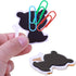 Refrigerator Magnets for Toddlers 1-3, Animal Fridge Magnets for Kids, Rubber Cute Magnets for Babies