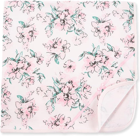 Little Me Baby Girls' Swaddling Receiving Blanket, Pink Dream, One Size by Little Me