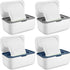 4 Pieces Wipes Dispenser Baby Wipes Case Container Case Wet Wipe Holder