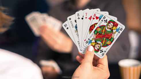 Card Game Rummy in Barrel Deck – Philos Ass Altenburger 22570071