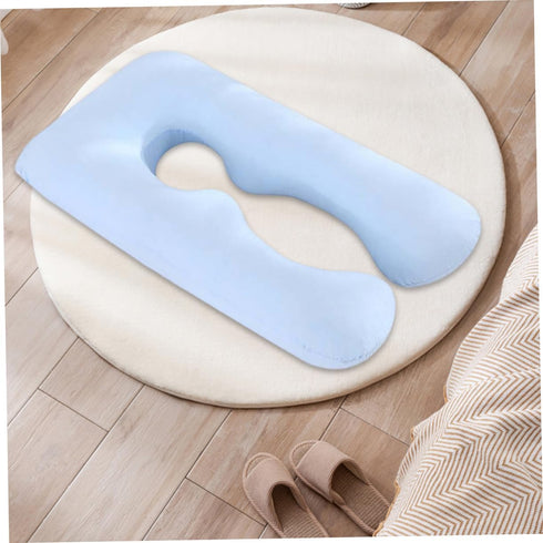 Washable U-Shaped Pillow Cover for Pregnant Women