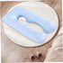 Washable U-Shaped Pillow Cover for Pregnant Women