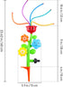 Outdoor Water Spray Sprinkler, Backyard Spinning Flower Toy for Fun Outdoor Play