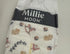 Generic 7 Count 44) 1 Pack Millie Moon Luxury Diapers ~ (Size and ~ ~ White.