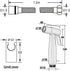 PDOLIGBDN Toilet,Type5 Type4) HandheldSprayer for Toilet Round Cloth Diaper SprayerSprayer for Toilet HandheldSprayer