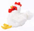 7" Wild Republic Chicken Plush, Stuffed Animal, Plush Toy, Gifts for Kids, HugEms