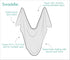 Lars & Lola Cozy 31.5 31.5 inches Baby Swaddle Blanket for Baby Boy or Girl Unisex Wrap Soft Baby Essentials x Mint