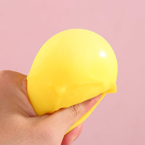 Generic 2 Pack, Jumbo Cheese Squishy, Large Cube Block, Slow Rising, Stress Relief, Sensory Fidget Toy, Yellow, Soft