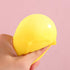 Generic 2 Pack, Jumbo Cheese Squishy, Large Cube Block, Slow Rising, Stress Relief, Sensory Fidget Toy, Yellow, Soft