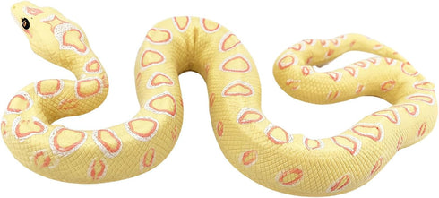 Snake Toys for Toddlers - Natural World Action Figures, Wildlife Figurines for Birthday Cake Topper and Garden