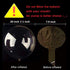 Yongxiang 10 PACKS LED Bobo Balloons, Transparent Light Up Balloons with String Lights for Party Birthday Decorations